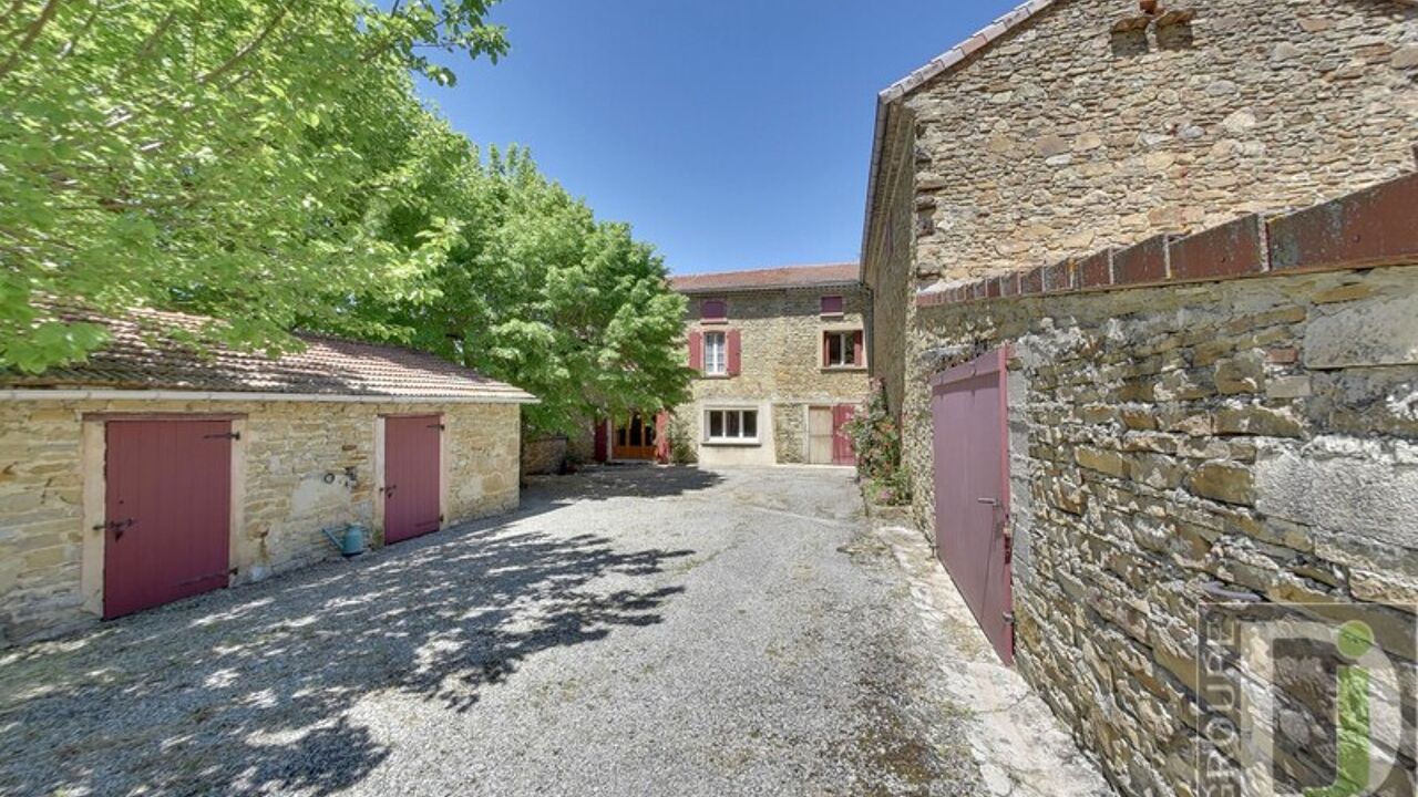 maison 5 pièces 518 m2 à vendre à La Répara-Auriples (26400)