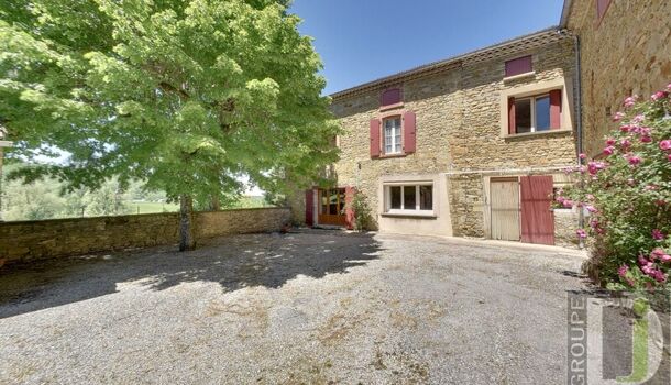 Villa / Maison 5 pièces  à vendre Répara-Auriples (La) 26400