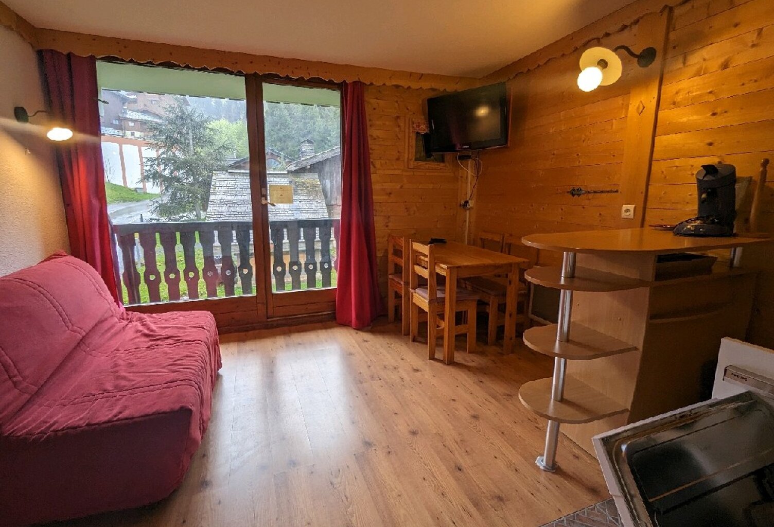 Vente appartement 1 pièce 21 m² Taninges (74440) — photo 1
