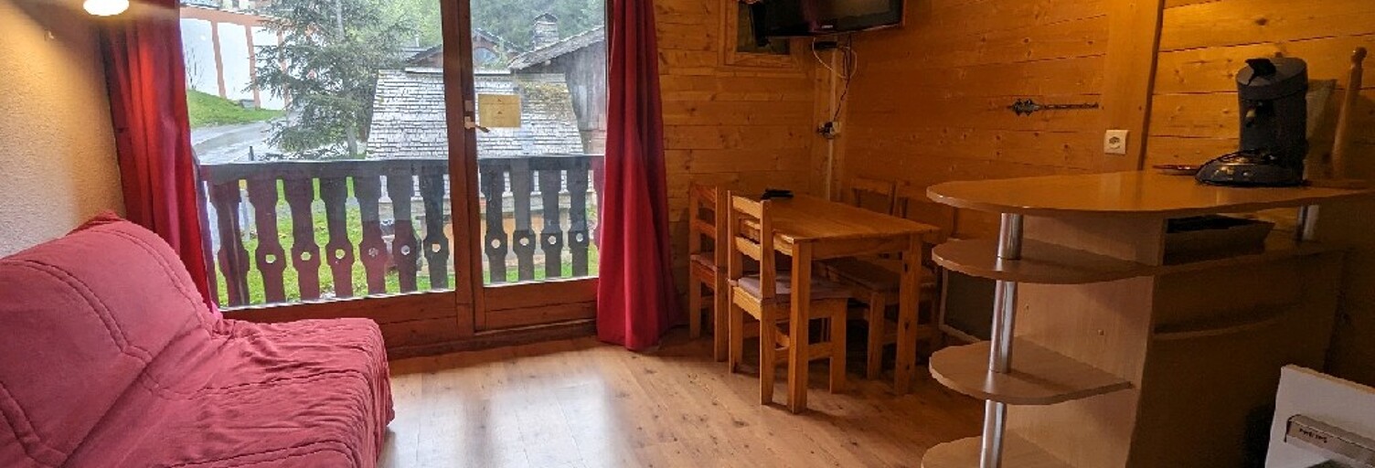 Appartement 1 Pièce 21 m² à vendre à Taninges (74440)