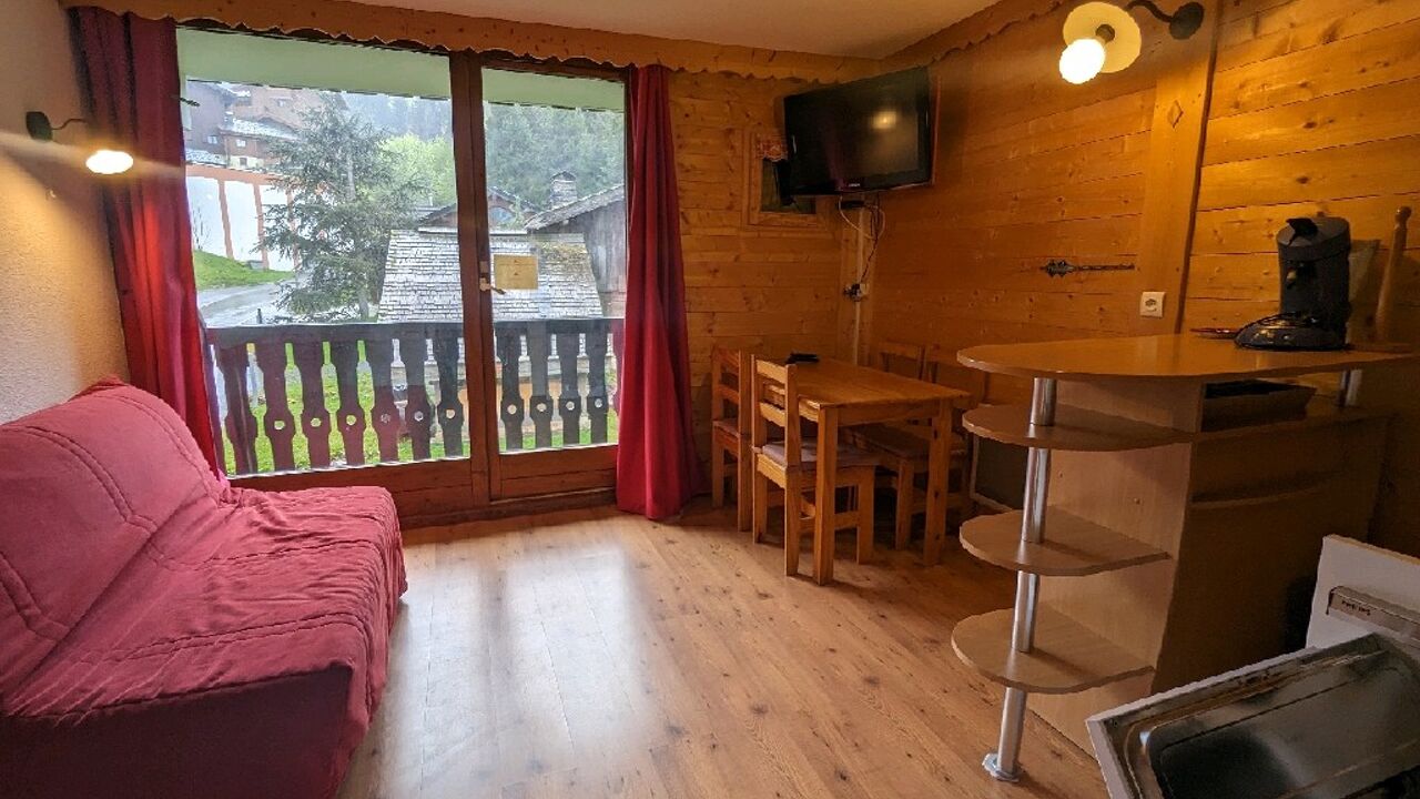 appartement 1 pièces 21 m2 à vendre à Morillon (74440)