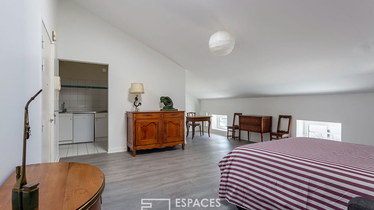 appartement 1 pièces 35 m2 à vendre à Lyon 2 (69002)