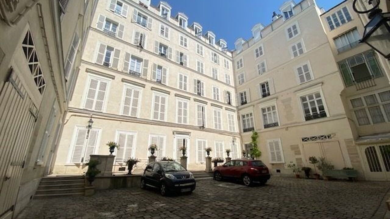 appartement 3 pièces 53 m2 à vendre à Paris 3 (75003)