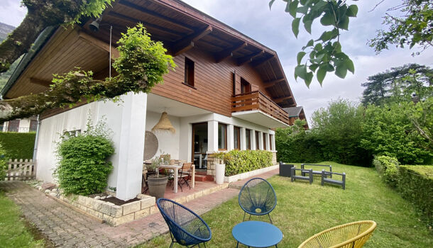 Villa / Maison 7 pièces  à vendre Veyrier-du-Lac 74290