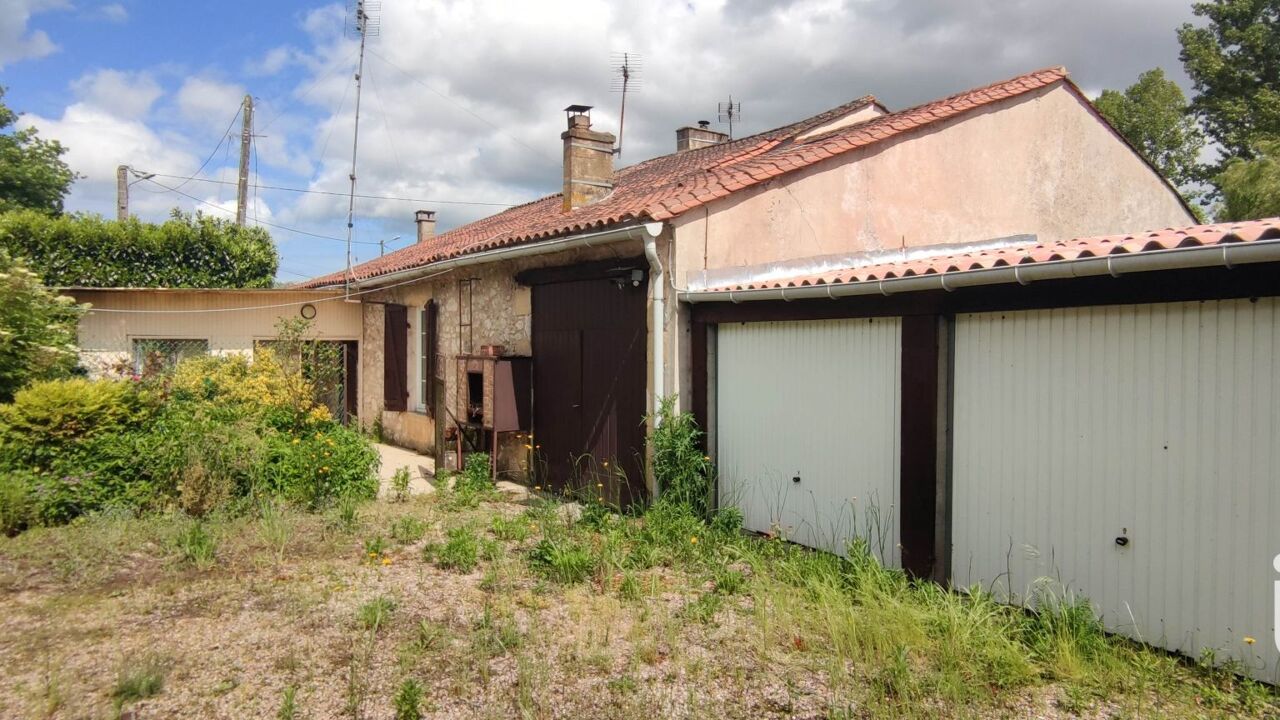 maison 3 pièces 85 m2 à vendre à Port-Sainte-Foy-Et-Ponchapt (33220)
