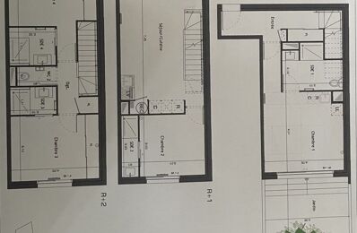 maison 5 pièces 108 m2 à vendre à Carnon Plage (34280)