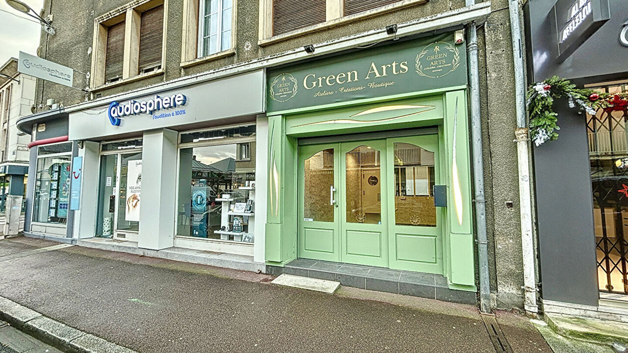 commerce  pièces 32 m2 à louer à Louviers (27400)