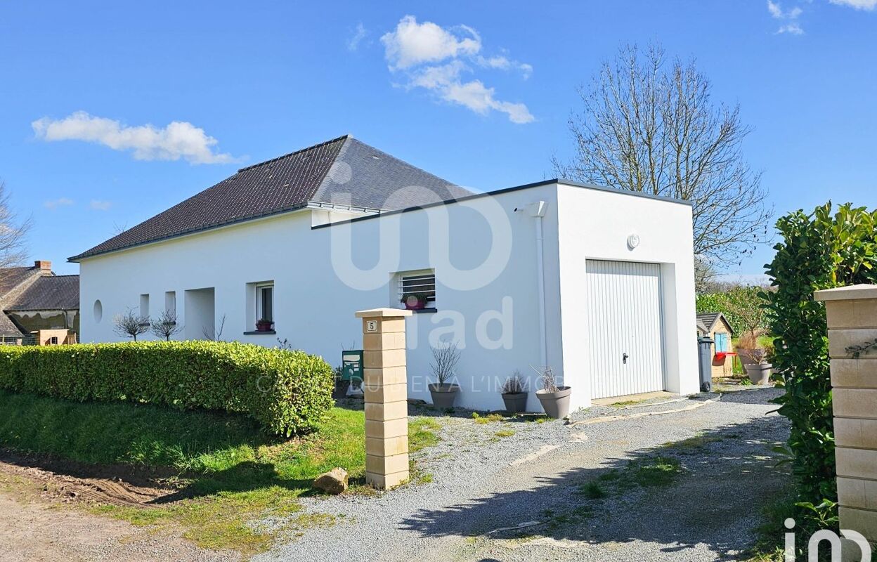 maison 4 pièces 90 m2 à vendre à Saint-Léry (56430)