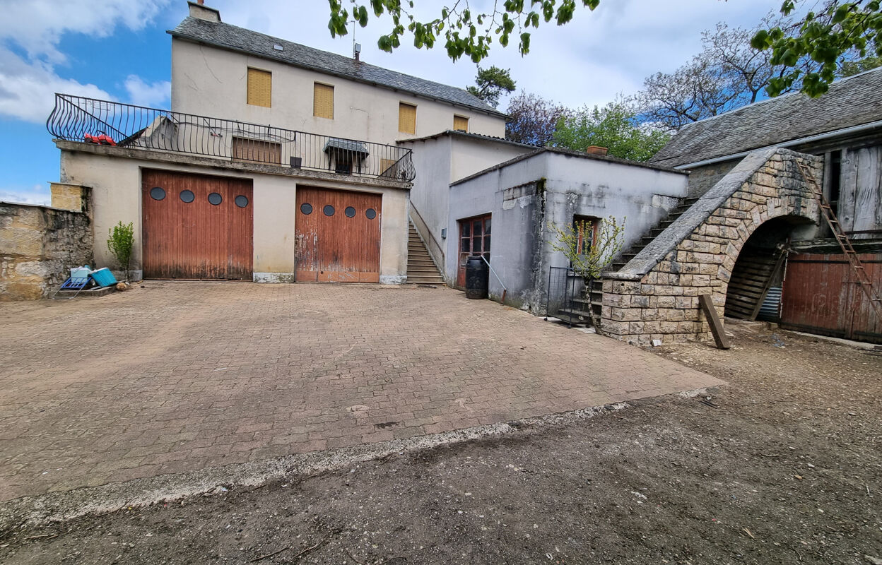 maison  pièces 105 m2 à vendre à Saint-Geniez-d'Olt-Et-d'Aubrac (12130)