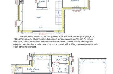 vente maison 374 400 € à proximité de Le Gua (17600)