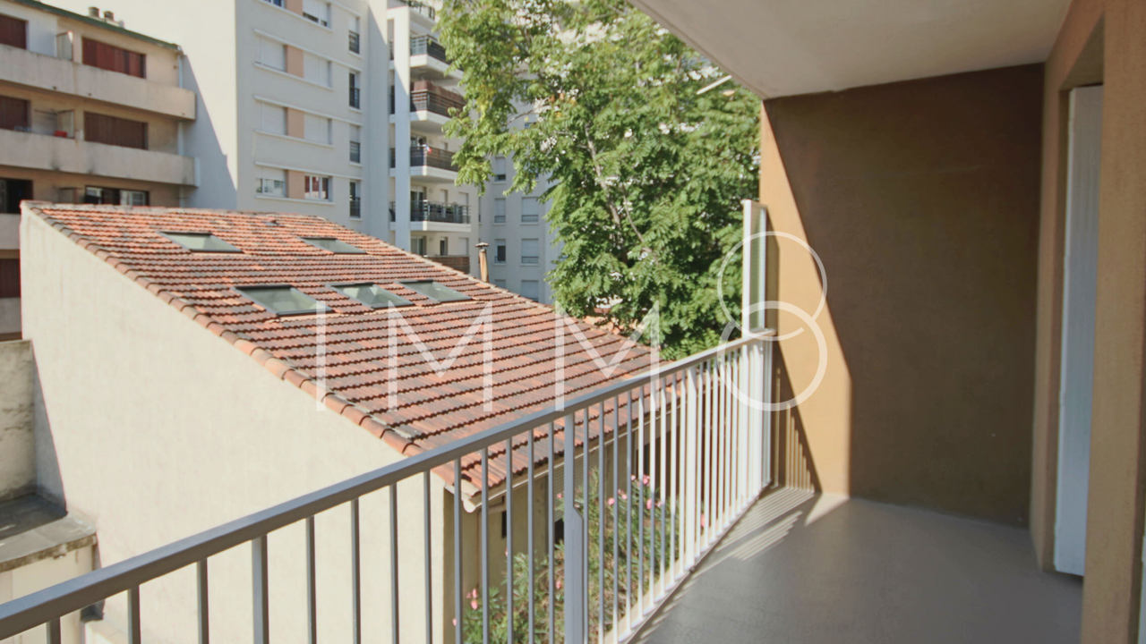 appartement 1 pièces 30 m2 à louer à Marseille 4 (13004)