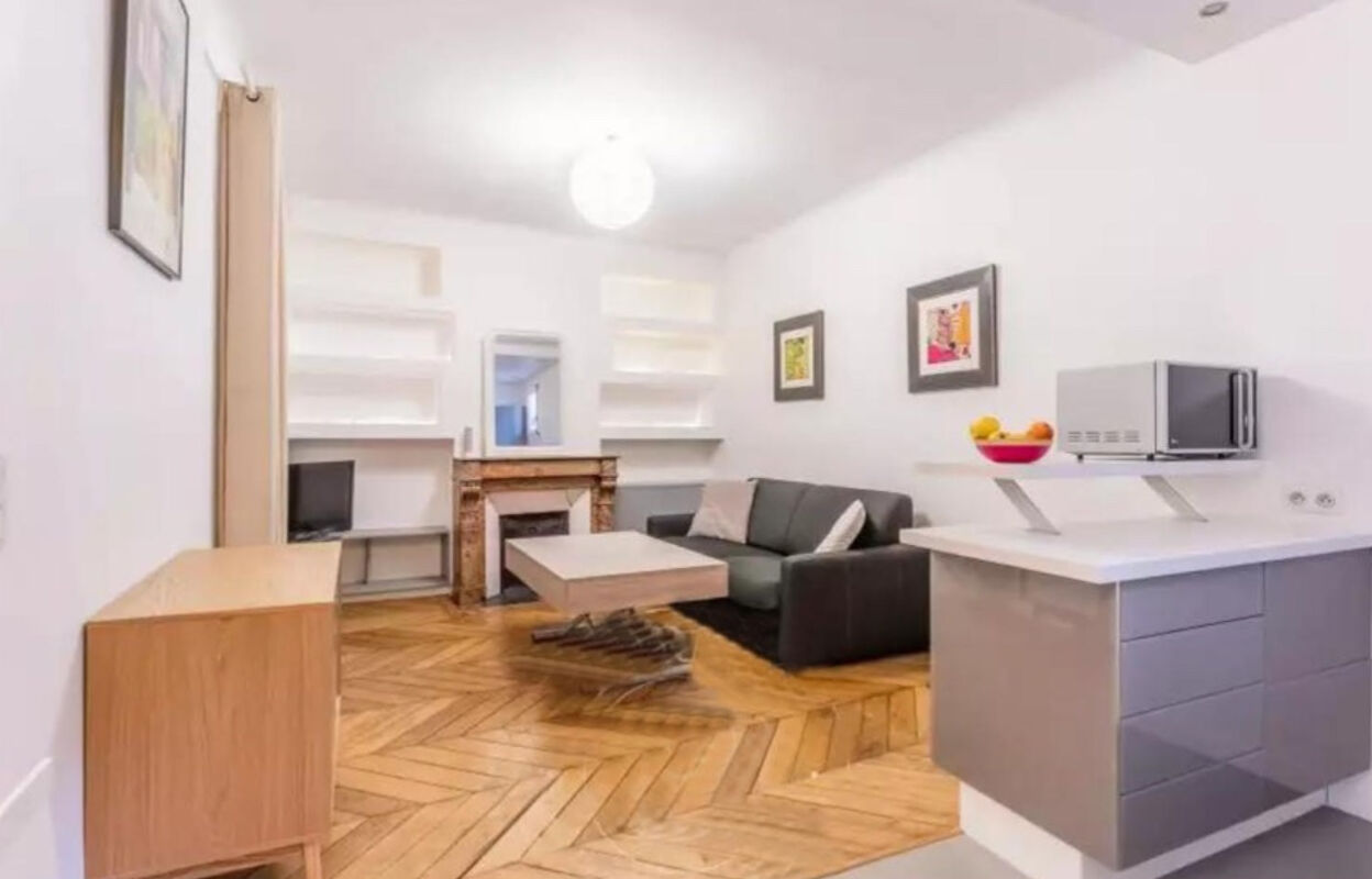 appartement 2 pièces 37 m2 à louer à Paris 4 (75004)