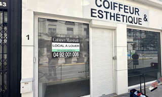 Commerce  35 m² à louer à Nice (06000)