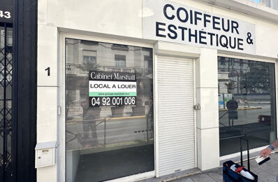 commerce  pièces 35 m2 à louer à Nice (06000)