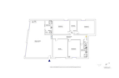 appartement 4 pièces 108 m2 à vendre à Saint-Cyr-sur-Mer (83270)