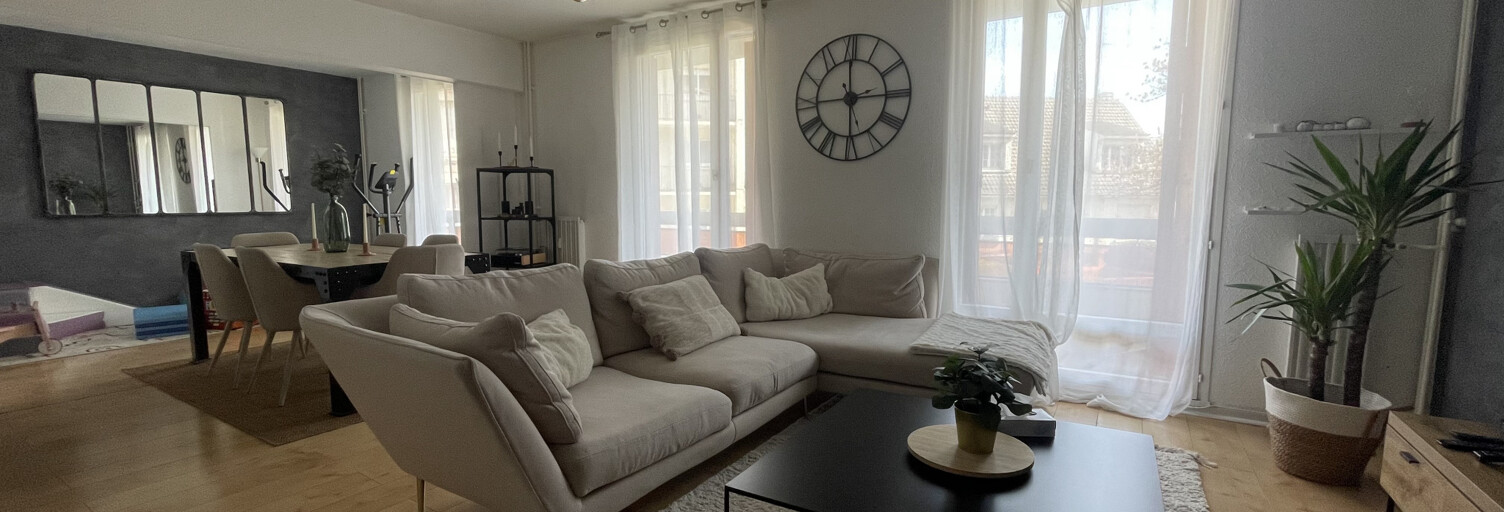 Appartement 5 Pièces 101 m² à vendre à Reims (51100)