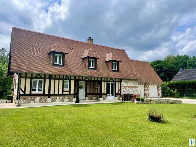 Maison ORIVAL (76500) 5 pièces 220m² — photo du bien