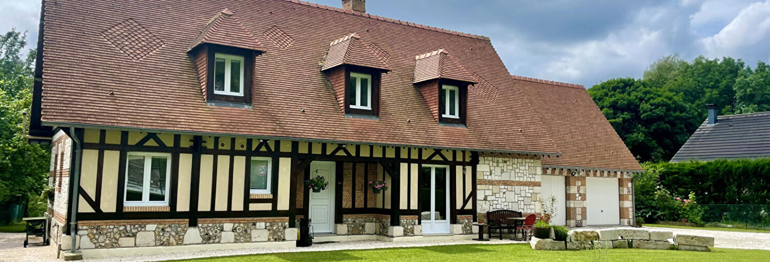 Maison 5 Pièces 220 m² à vendre à Orival (76500)