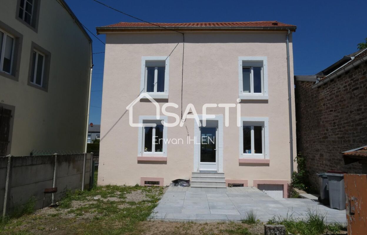 maison 4 pièces 86 m2 à vendre à Saint-Loup-sur-Semouse (70800)