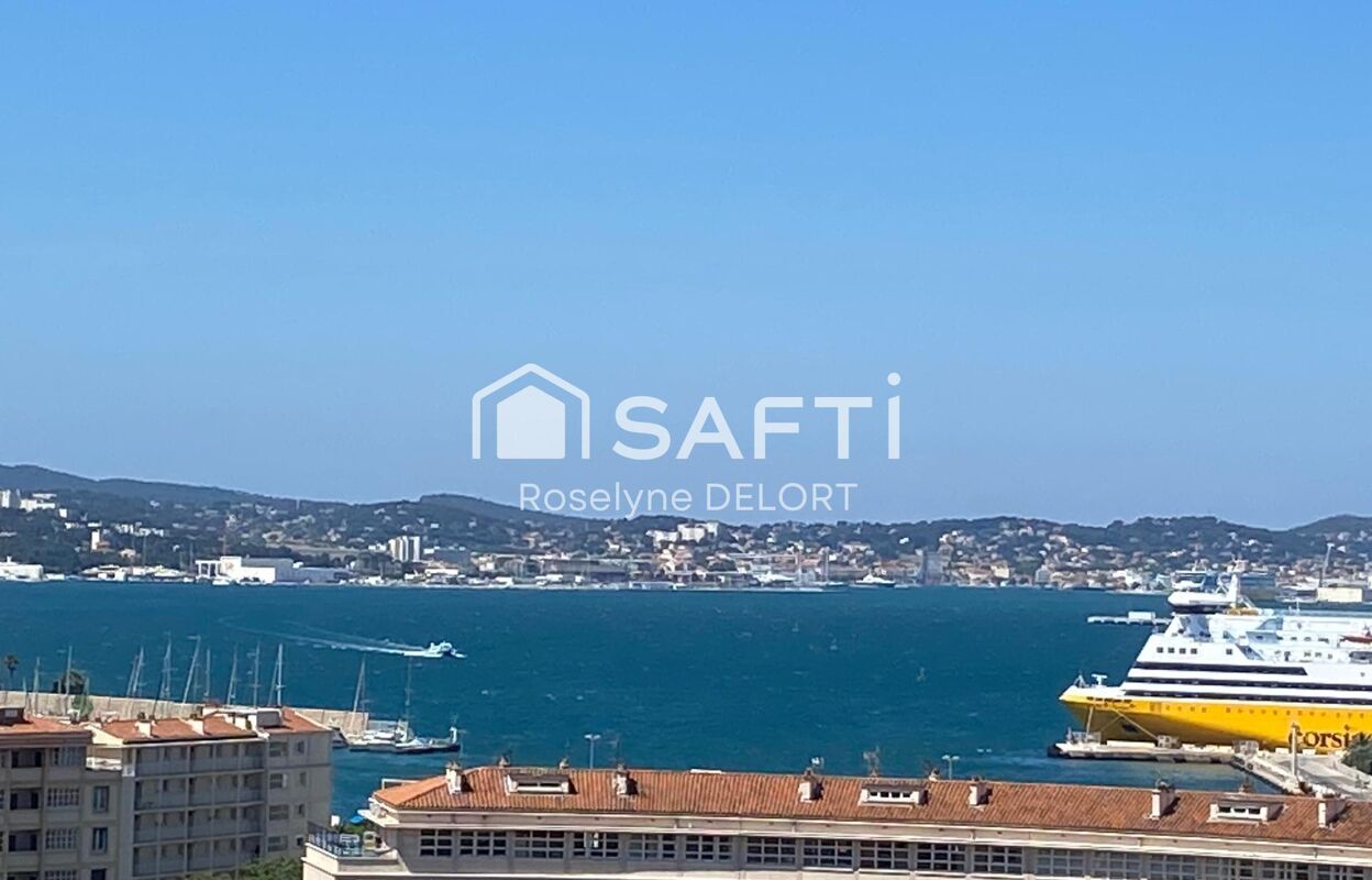 appartement 5 pièces 94 m2 à vendre à Toulon (83000)