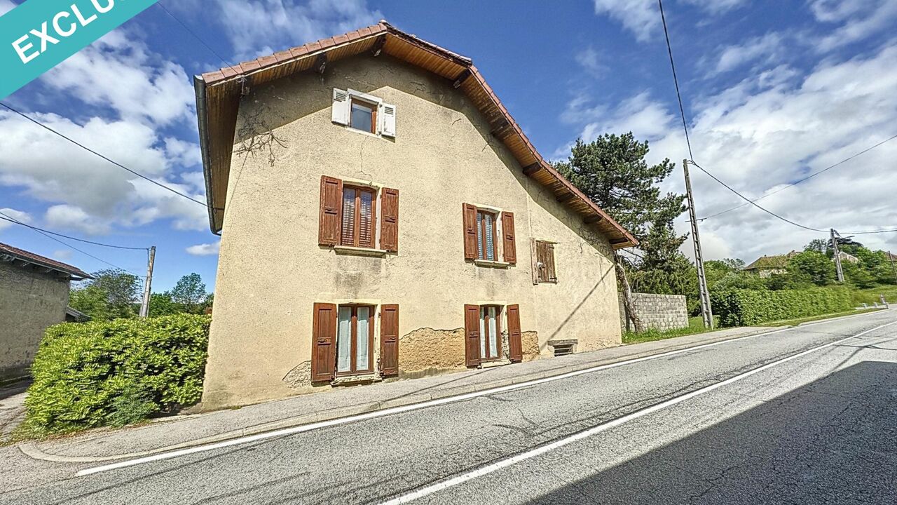 maison 5 pièces 130 m2 à vendre à Montferrat (38620)