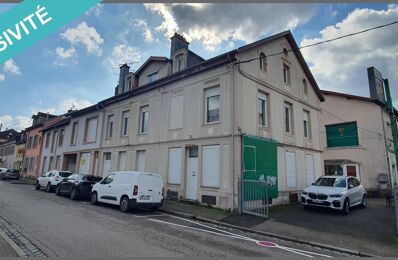 vente immeuble 342 000 € à proximité de Bruyères (88600)