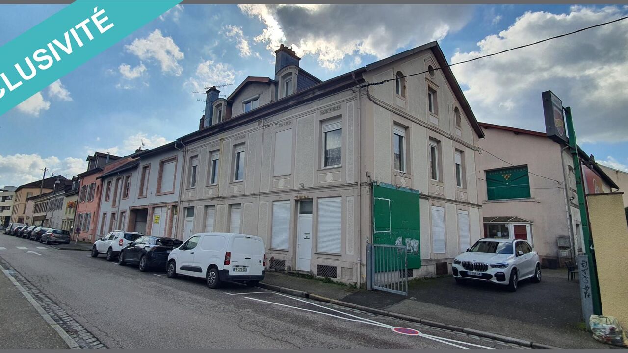 immeuble  pièces 305 m2 à vendre à Saint-Dié-des-Vosges (88100)