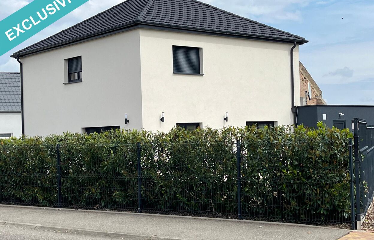 maison 6 pièces 134 m2 à vendre à Weckolsheim (68600)