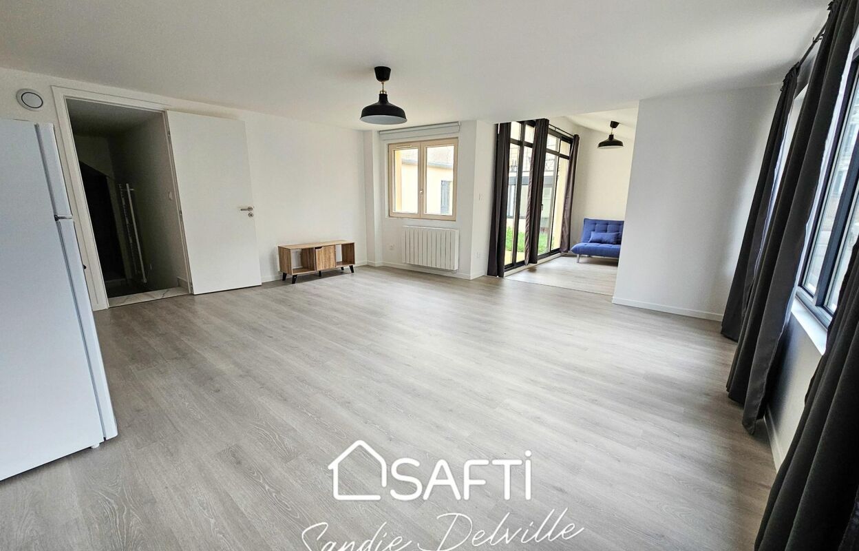 appartement 2 pièces 40 m2 à vendre à Lagny-sur-Marne (77400)