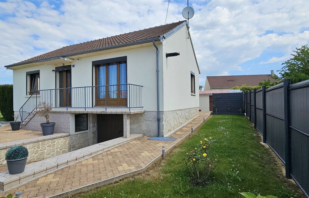 maison 4 pièces 70 m2 à vendre à Villers-Cotterêts (02600)
