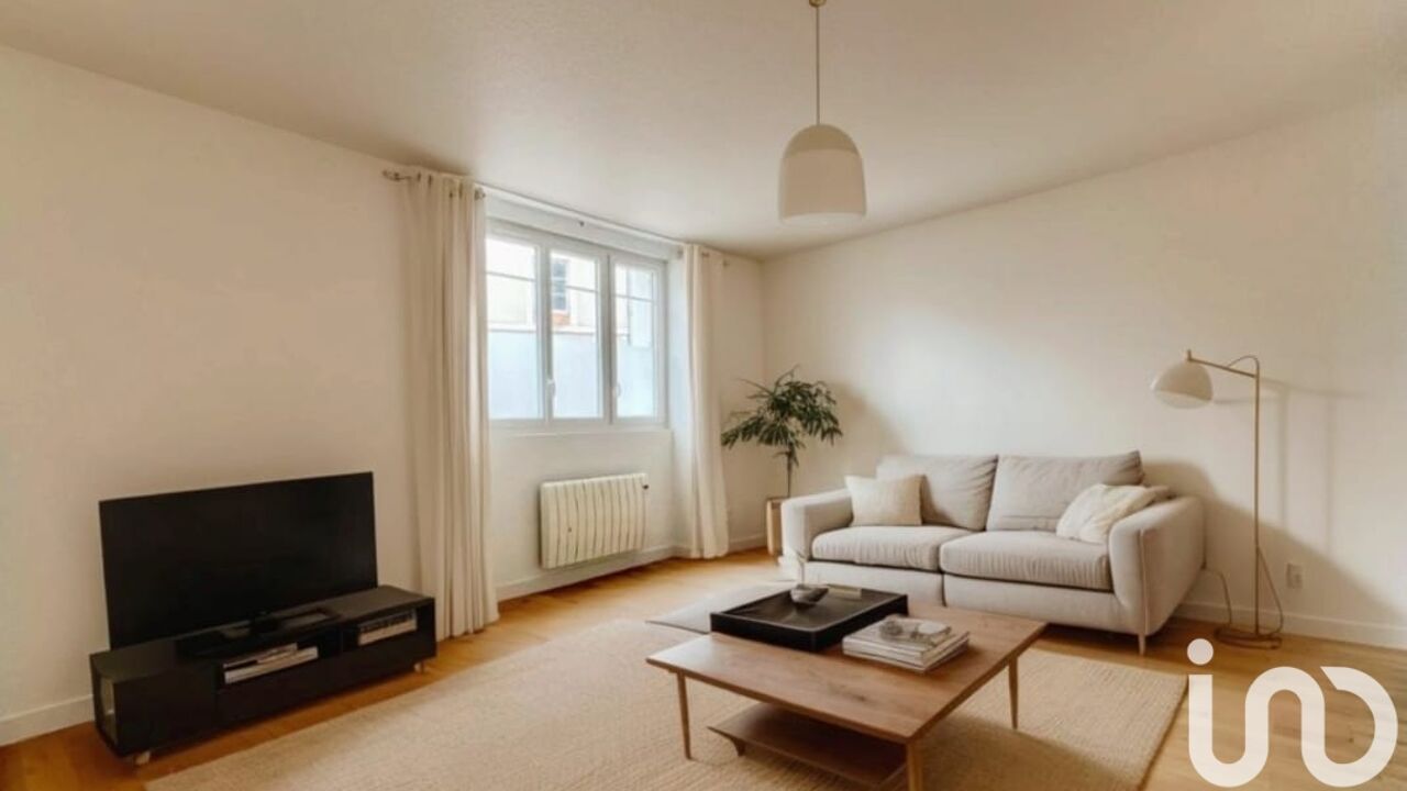 appartement 2 pièces 50 m2 à vendre à Nantes (44100)