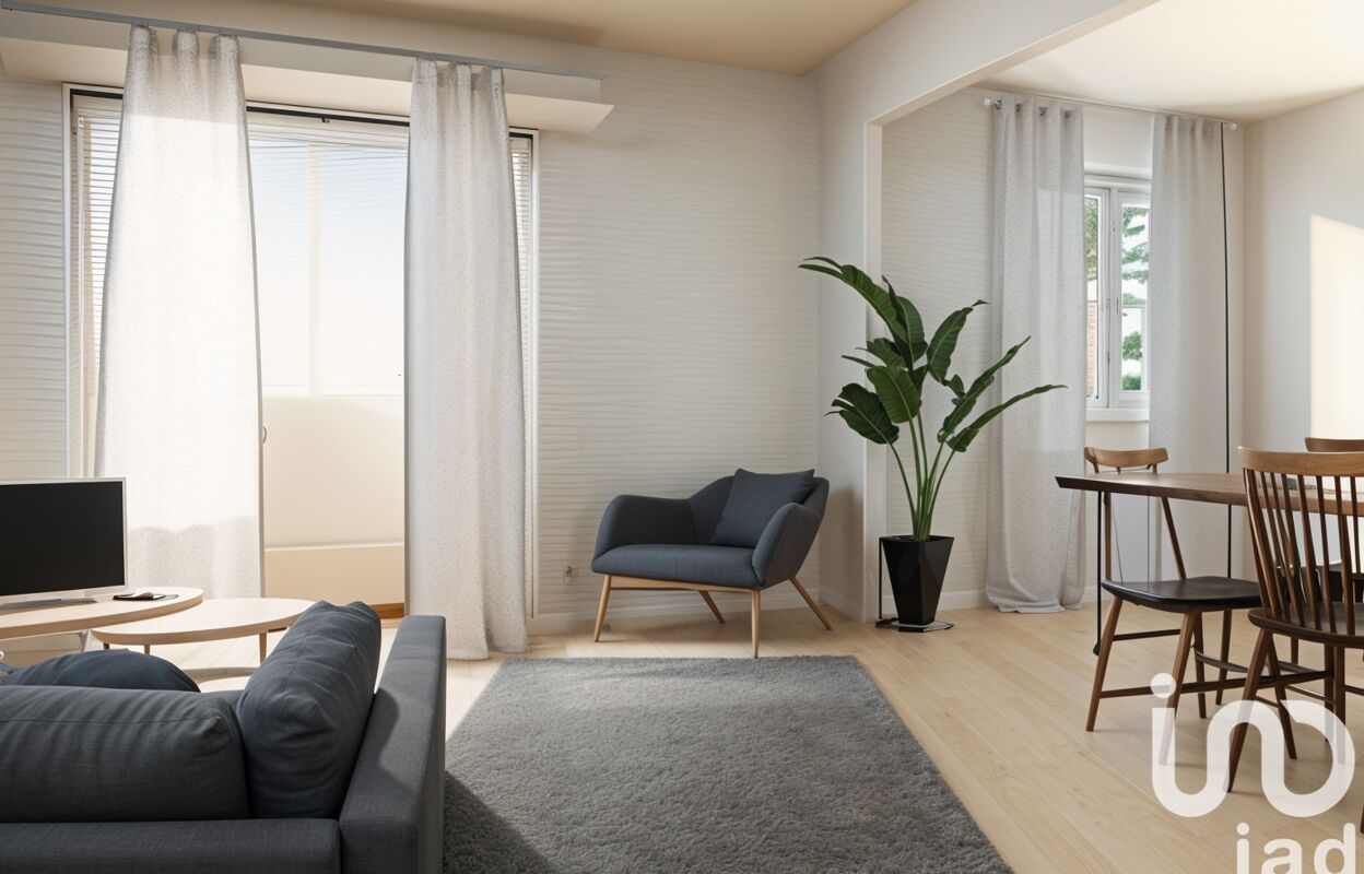 appartement 3 pièces 70 m2 à vendre à Saint-Sébastien-sur-Loire (44230)