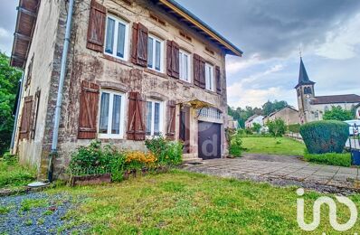 vente maison 94 000 € à proximité de Le Puid (88210)