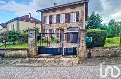 vente maison 79 000 € à proximité de Cirey-sur-Vezouze (54480)