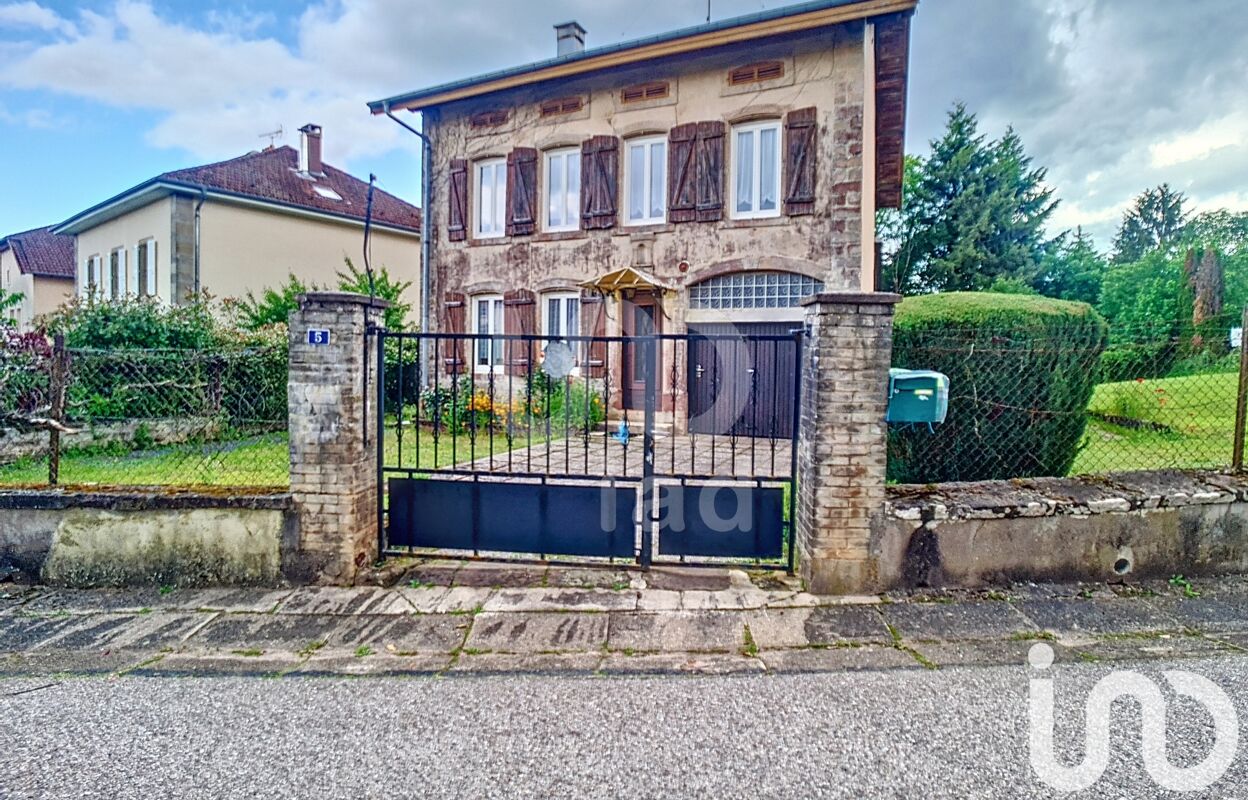 maison 6 pièces 106 m2 à vendre à Angomont (54540)