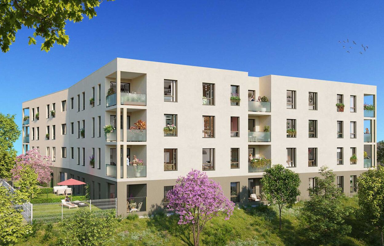 appartement neuf T2, T3, T4 pièces 39 à 80 m2 à vendre à Villefontaine (38090)