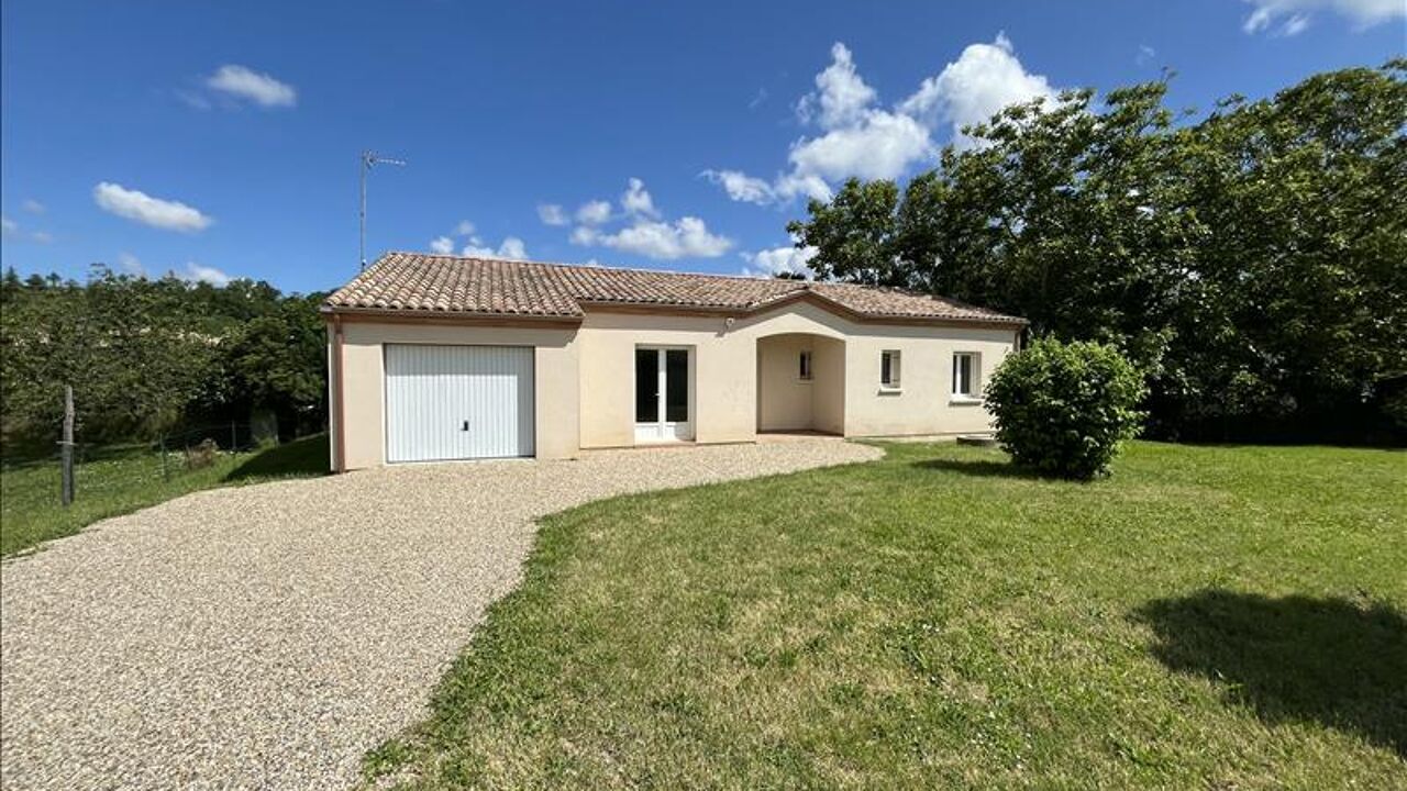 maison 4 pièces 90 m2 à vendre à Miramont-de-Guyenne (47800)