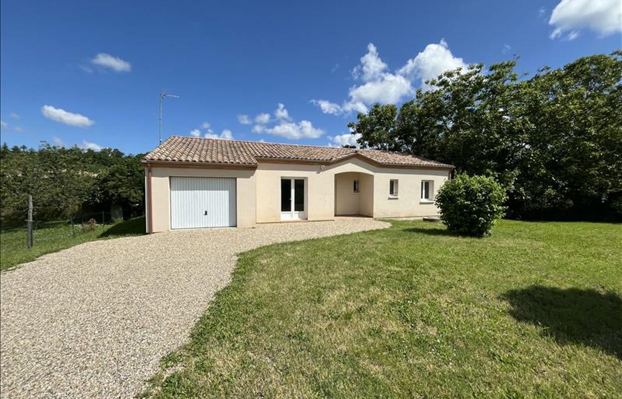 maison 4 pièces 90 m2 à vendre à Miramont-de-Guyenne (47800)