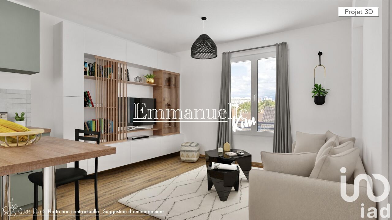 appartement 3 pièces 51 m2 à vendre à Deuil-la-Barre (95170)