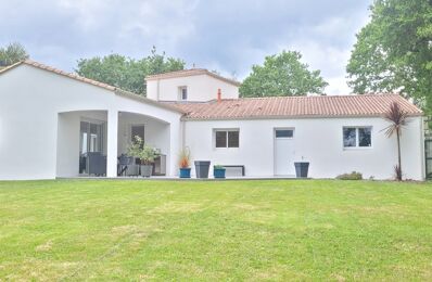 vente maison 390 000 € à proximité de La Merlatière (85140)