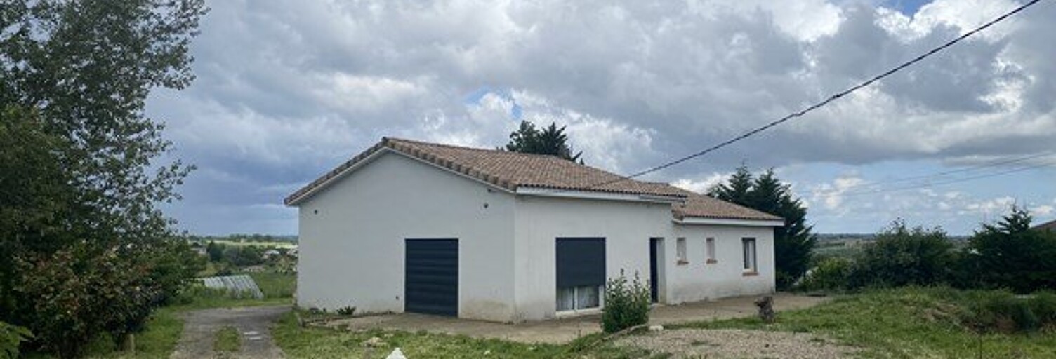 Maison 5 Pièces 129 m² à vendre à Moissac (82200)