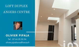 Appartement 6 Pièces 161 m² à vendre à Angers (49100)