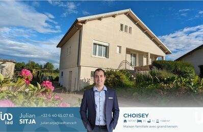 maison 6 pièces 147 m2 à vendre à Choisey (39100)