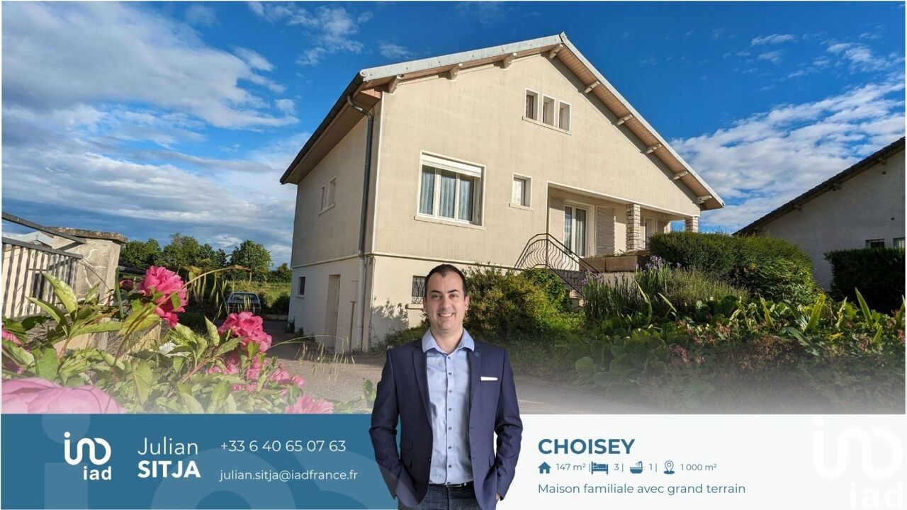 maison 6 pièces 147 m2 à vendre à Choisey (39100)