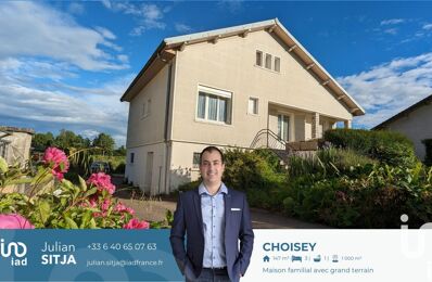 vente maison 210 000 € à proximité de Moissey (39290)