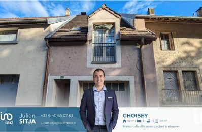 vente maison 139 000 € à proximité de Mont-sous-Vaudrey (39380)