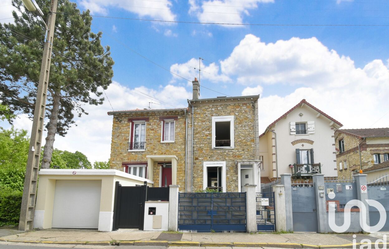 maison 5 pièces 110 m2 à vendre à Saint-Leu-la-Forêt (95320)