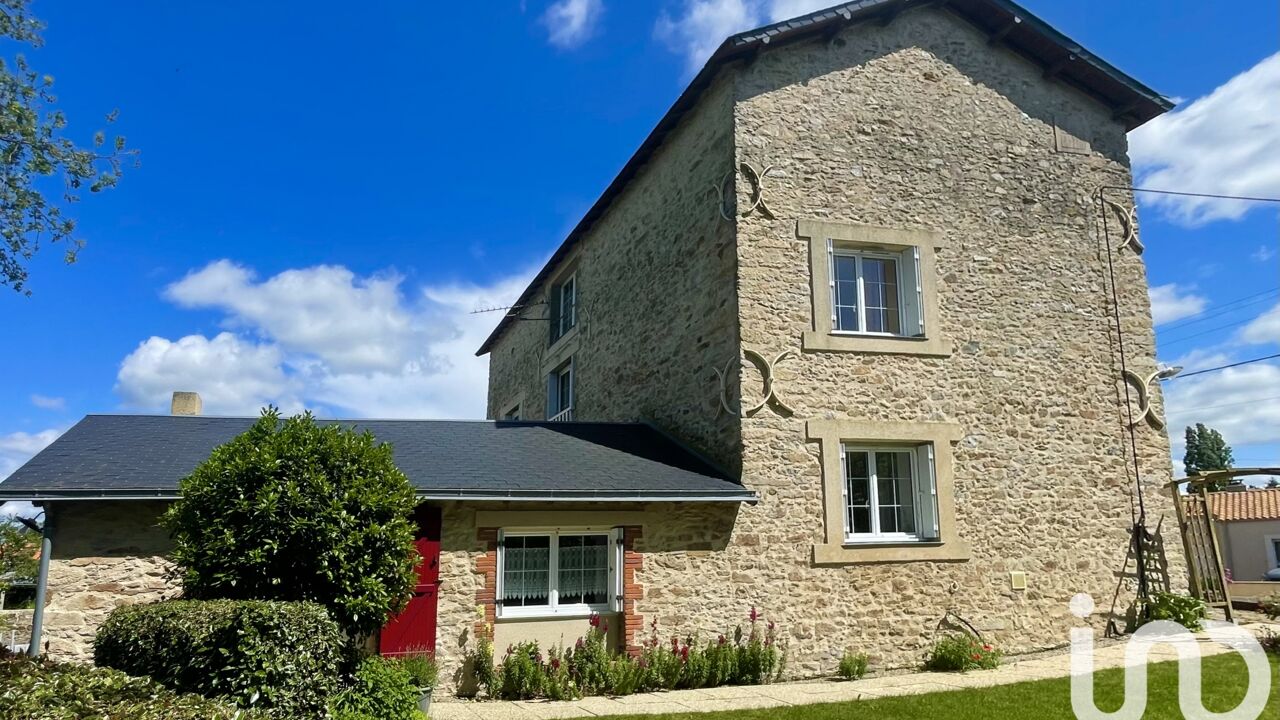 maison 5 pièces 140 m2 à vendre à Legé (44650)