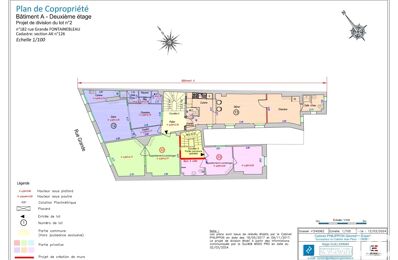 appartement 4 pièces 57 m2 à vendre à Fontainebleau (77300)
