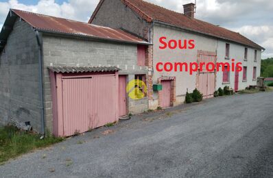 vente maison 55 000 € à proximité de Crozon-sur-Vauvre (36140)